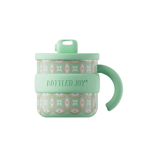 DUNDUN - 0.45L Holiday Tumbler Mug (Stainless Steel 316 / Floral Jewel)