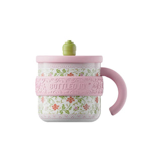 DUNDUN - 0.45L Holiday Tumbler Mug (Stainless Steel 316 / Secret Garden)