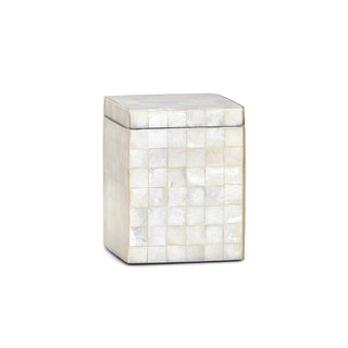 LABRAZEL - Capiz Ivory Canister