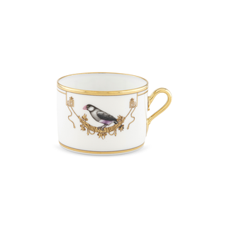 Birds & Flowers Series - Oat Genus Cup & Saucer Set