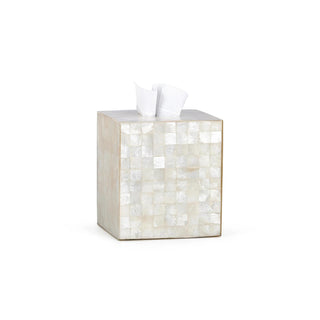 LABRAZEL - Capiz Ivory Tissue Cover