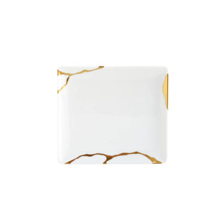 BERNARDAUD - Gold Repair 17CM Plate