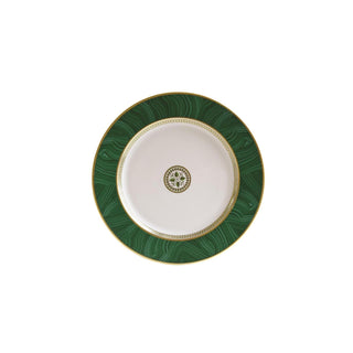 Constance 29.5CM Plate - Peacock Green