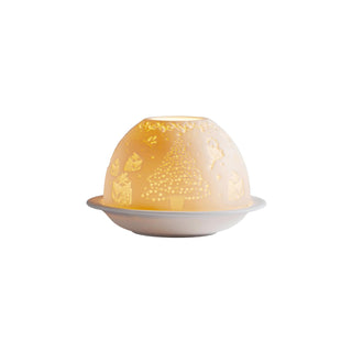 BERNARDAUD - Christmas Candle Bowl