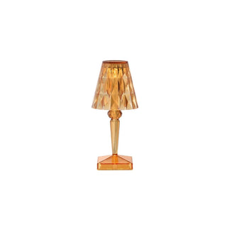 KARTELL - BATTERY Diamond Lamp 2015 - Amber