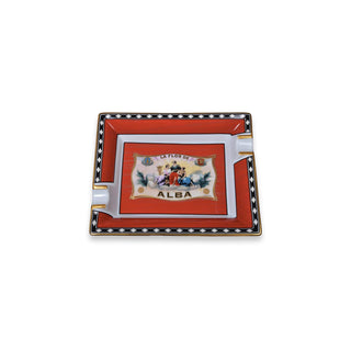ELIE BLEU - Alba Series Ashtray (Red)