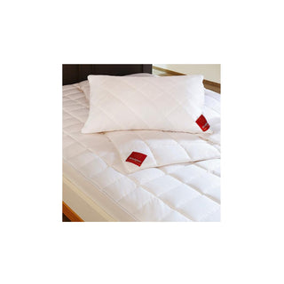 BRINKHAUS Morpheus Pillow – Medium Support, All-Season, Cotton Fill 550g