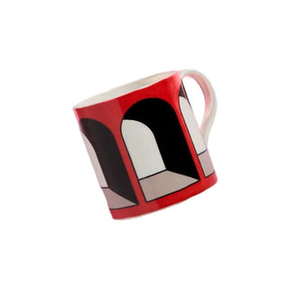 JONATHAN ADLER - ARCADE MUGS - RED
