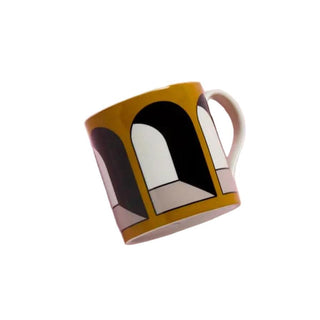 JONATHAN ADLER - ARCADE MUGS - YELLOW