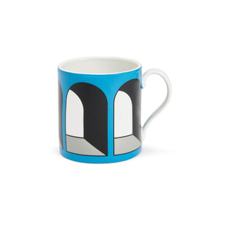JONATHAN ADLER - ARCADE MUGS - BLUE