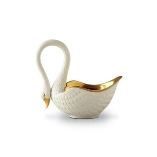 L'OBJET - SWAN Small Bowl - White H17CM
