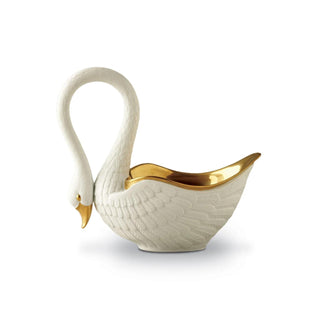 L'OBJET - SWAN Large Bowl / White / H33CM