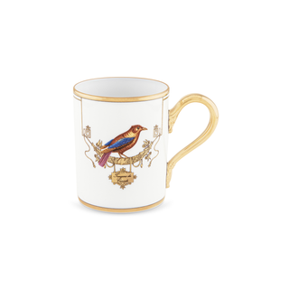 Birds & Flowers Series - Tanager Covered Mug Set