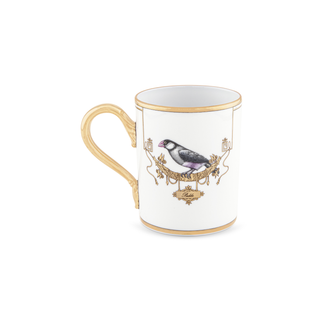 Birds & Flowers Series - Tanager Covered Mug Set