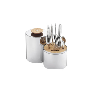 Christofle Essentiel Cutlery Set for Six – Stainless Steel Collection