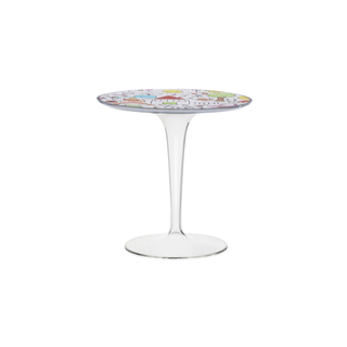 KARTELL - Tiptop Children's Round Table 2010 - Transparent Pattern