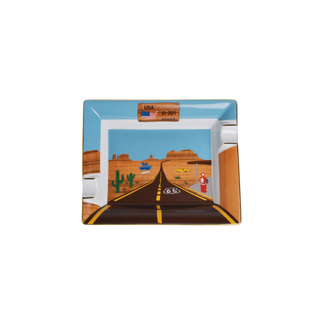 ELIE BLEU - 2022 New - Route 66 Matching Ashtray