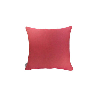 ART DE LYS - Cushion Cover, Pink Rose on Red background