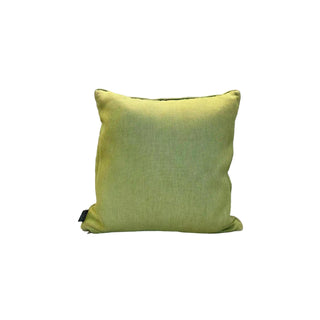 ART DE LYS - Cushion Cover, Blue Rose on Green backgroud