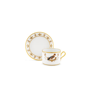 GINORI 1735 - TEACUP AND SAUCER SET - GEAI