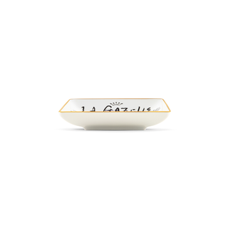 LUCHINO Series - LA GAZELLE D'OR Square Plate