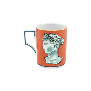 Neptune Series - Red Mug 400ML