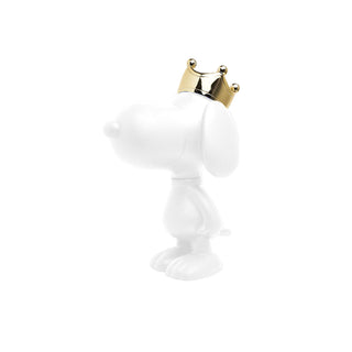 Crown Snoopy-31CM-Platinum Gold