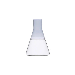 ICHENDORF MILANO - Glass Slim Neck Carafe - Frosted Transparent