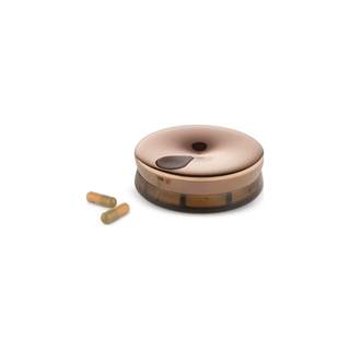 ALESSI - Rose Gold Pillbox (YoYo)
