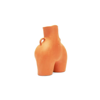 ANISSA KERMICHE - LOVE HANDLES Vase - Matte Orange