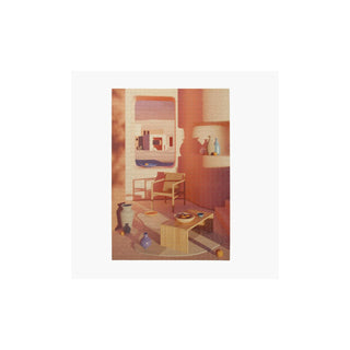 SLOWDOWN STUDIO - Adobe Interior 1000 Piece Puzzle