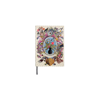 CHRISTIAN LACROIX - Classic Retro Series - Curiosity A5 Soft Cover Notebook
