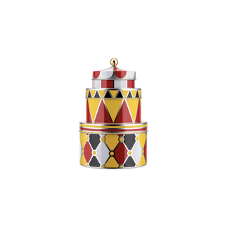 Circus Series Tin Storage Box Set