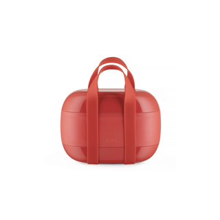 ALESSI - Food A Porter Lunch Box - Red