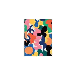 Wrap Magazine – Notebook | Abstract Flowers | Daily Use