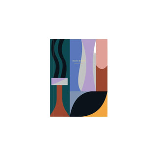 Wrap Magazine – Notebook | Geometric Shapes | Daily Use