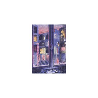 JOUR FERIE - La Neige Qui Tombe Puzzle