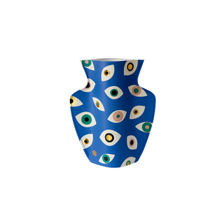 OCTAEVO - Nazar Blue Decorative Vase Paper Cover