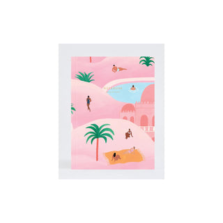 Wrap Magazine – Notebook | Desert Oasis | Daily Use