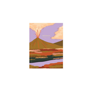 Wrap Magazine – Notebook | Volcano Landscape | Daily Use