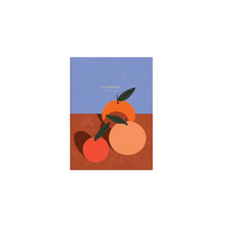 Wrap Magazine – Notebook | Oranges Citrus | Daily Use