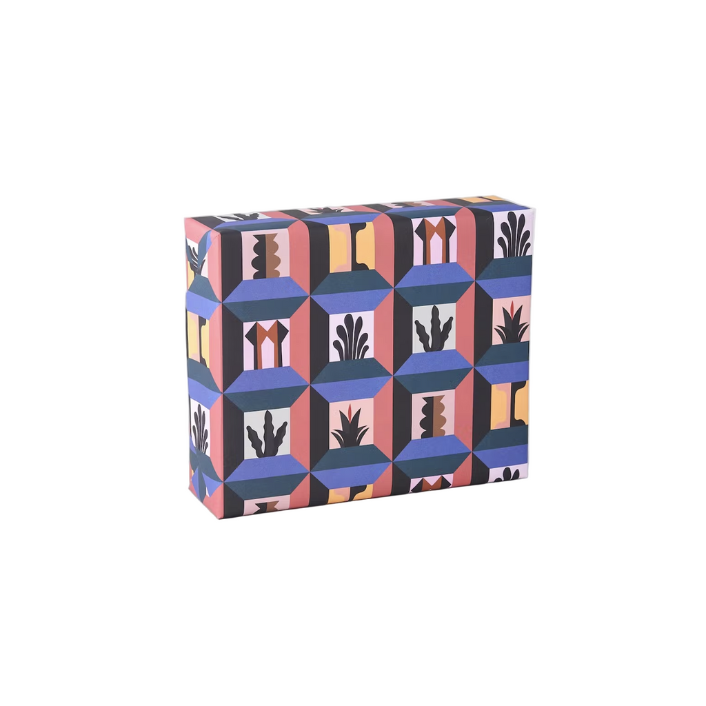Wrap Magazine – Wrapping Paper | Windows Geometric | All Occasions ...