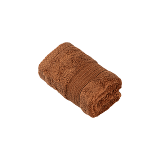 Brown Face Washer 34×34cm – Soft, Plush Cotton with High Absorbency