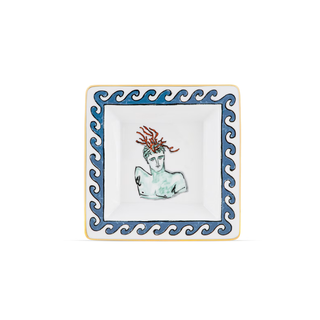 Neptune Series 18CM White Square Plate
