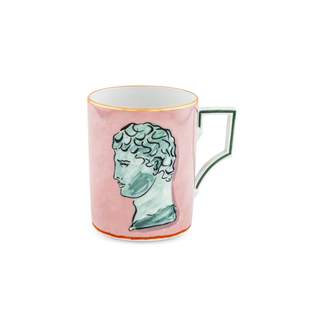 Neptune Series Pink Mug 400ML