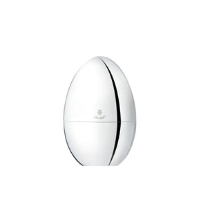 MOOD Silver Egg Flatware Set