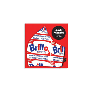 GALISON - Andy Warhol - Brillo Mask