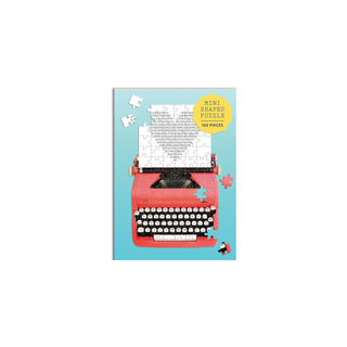 GALISON - Vintage Typewriter 100 Pieces Mini Puzzle