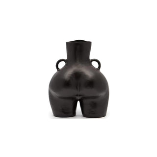 LOVE HANDLES Vase - Matte Black