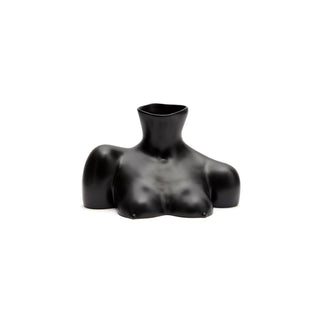 BREAST FRIEND Vase - Matte Black